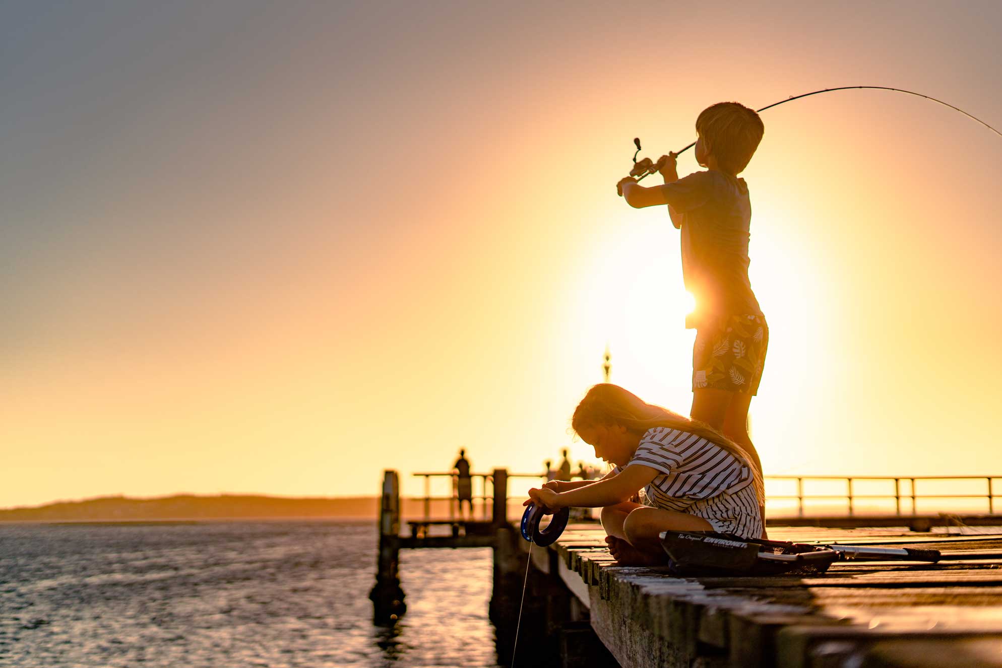 NSW Fisheries encourages us to use fishing and the outdoors to recharge and explore in new campaign via The Brand Pool and Rollingball