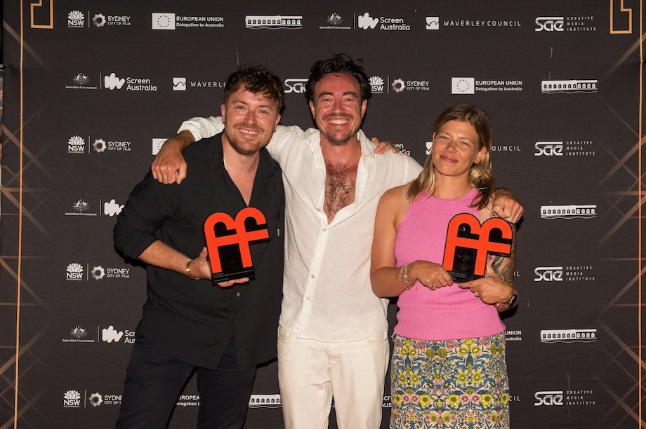 AIRBAG director Eddy Bell wins big at at the 31st Flickerfest Awards with ‘Giants’ short film