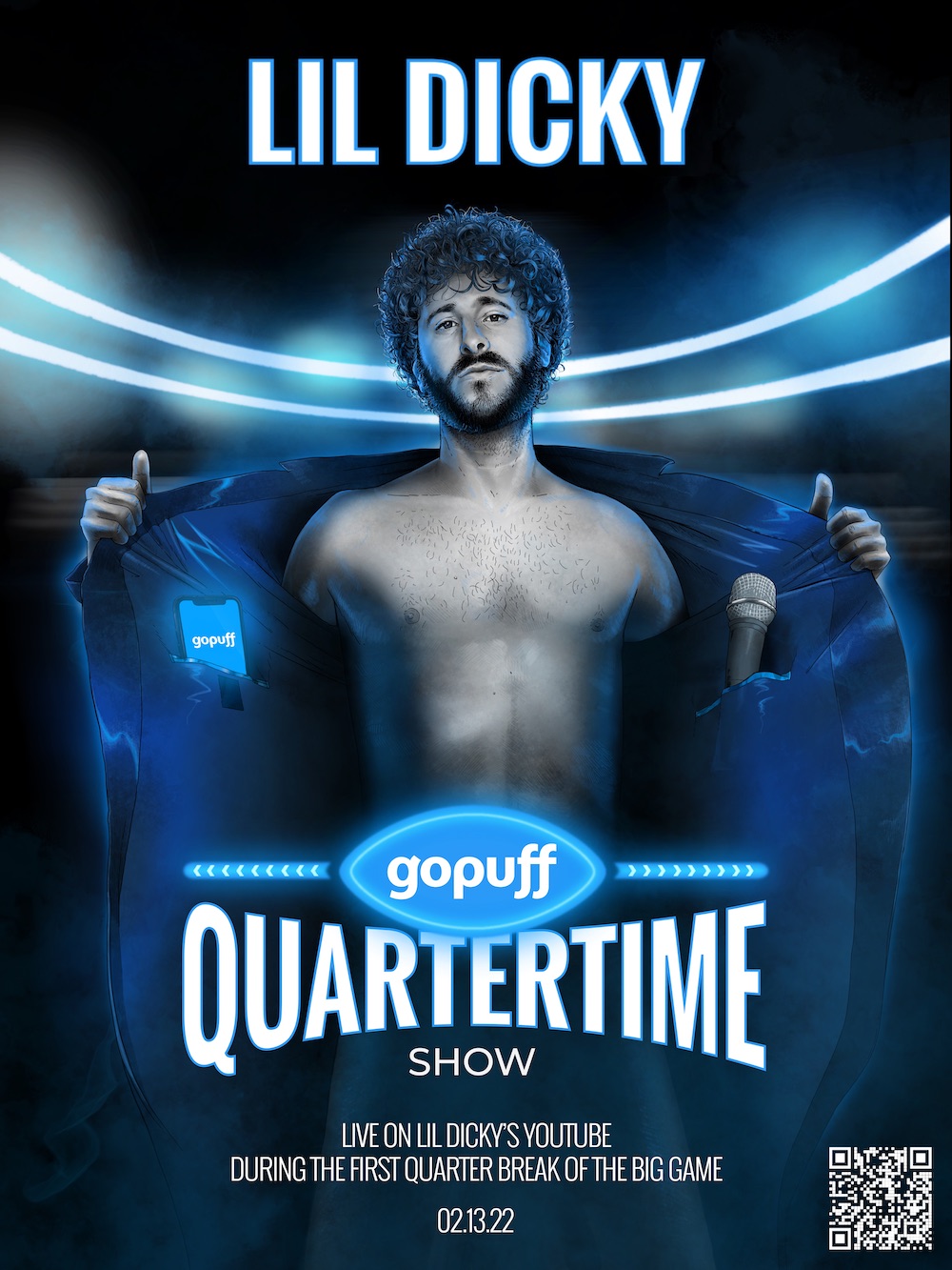 Aussie owned agency Mirimar teams up with Little Dicky for Gopuff Quartertime Show teaser