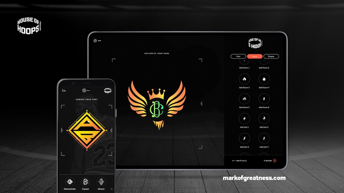Foot Locker’s House of Hoops creates interactive player logo tool for next gen basketball fans via dentsu’s BWM Isobar and Merkle