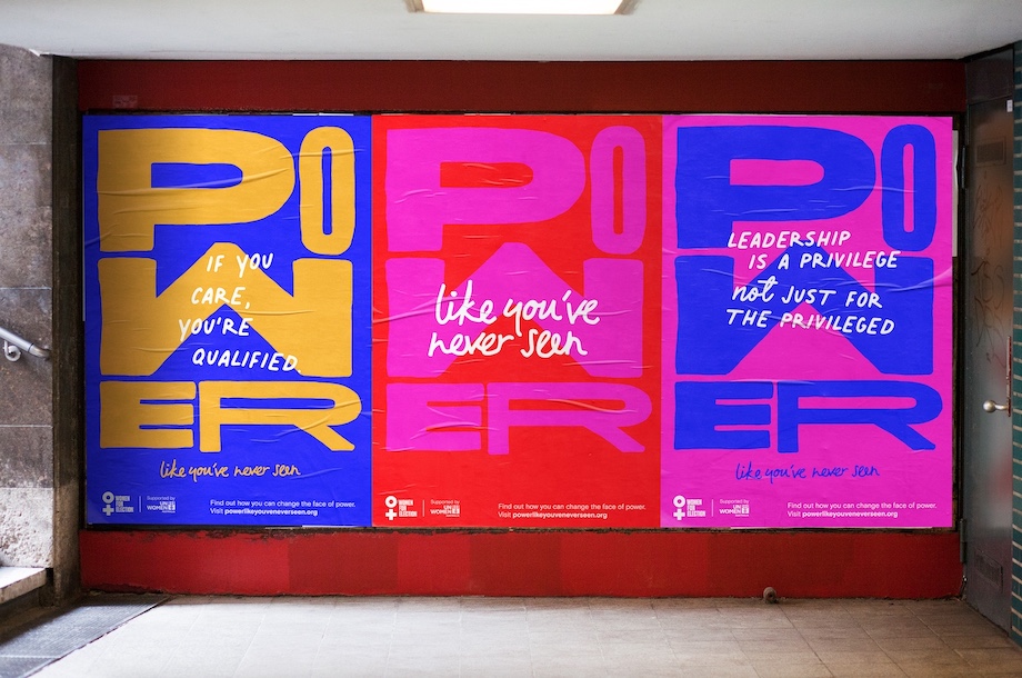 Women for Election asks Aussie women to change what power looks like in new campaign via BMF