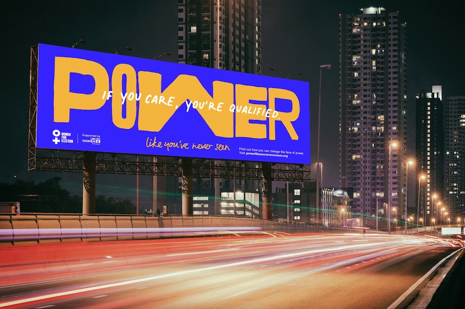 Women for Election asks Aussie women to change what power looks like in new campaign via BMF