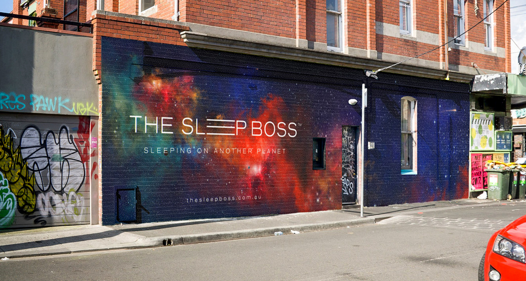 The Sleep Boss launches ‘Sleeping on Another Planet’ campaign via The Creative Cartel