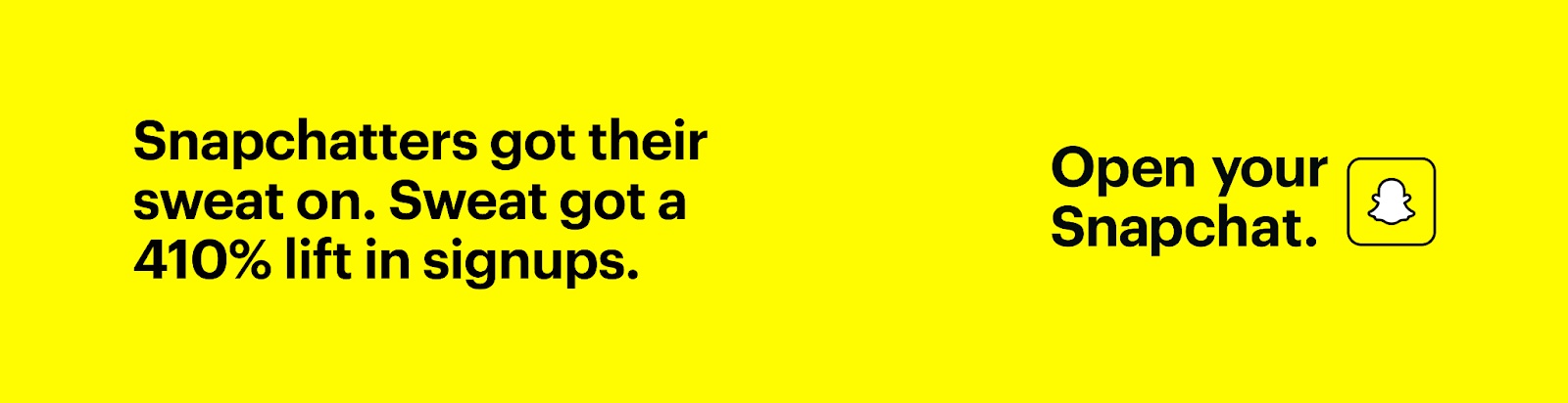 Snap encourages brands to ‘Open Your Snapchat’ to endless possibilities in latest campaign