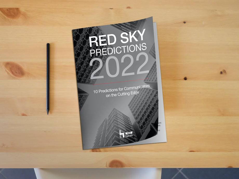 Red Havas releases 10 Predictions for Communicators in 2022