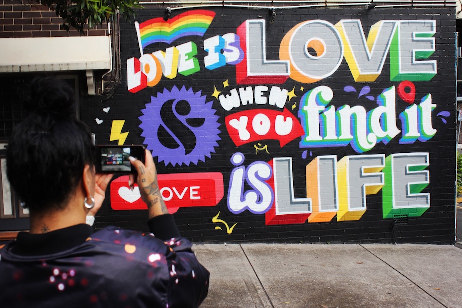 MINI and Sydney Gay & Lesbian Mardi Gras celebrate big love in new campaign via KOJO