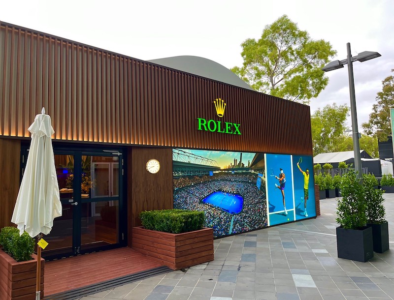 Traffik delivers multiple brand experiences across the 2022 Australian Open