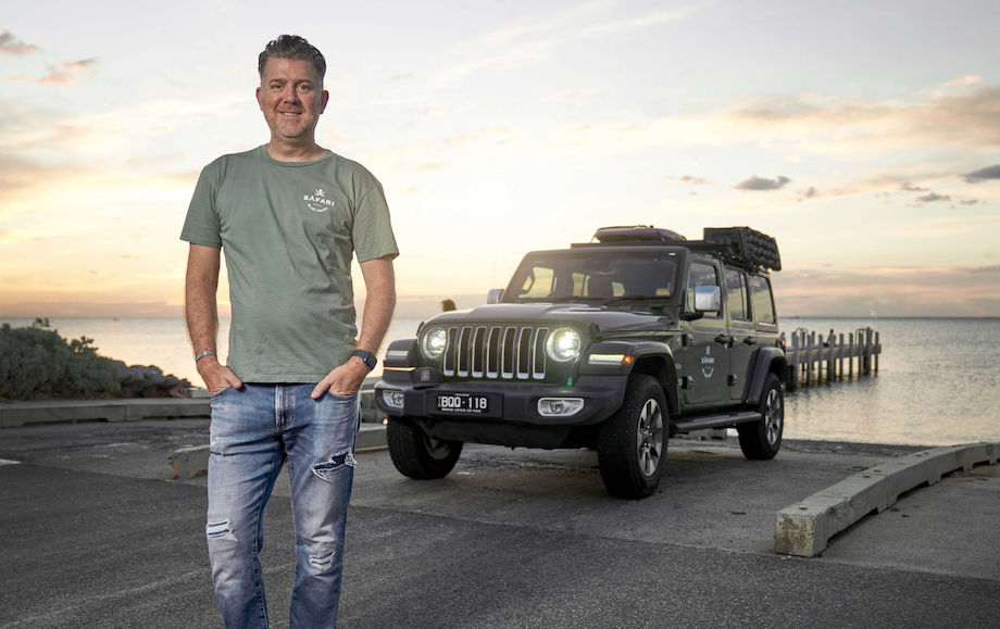 Ex-Cummins CEO/founding partner Chris Jeffares joins content production company Safari