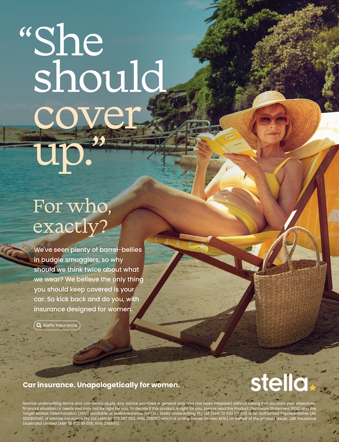 Stella car insurance launches ‘Unapologetically For Women’ brand campaign via Cocogun