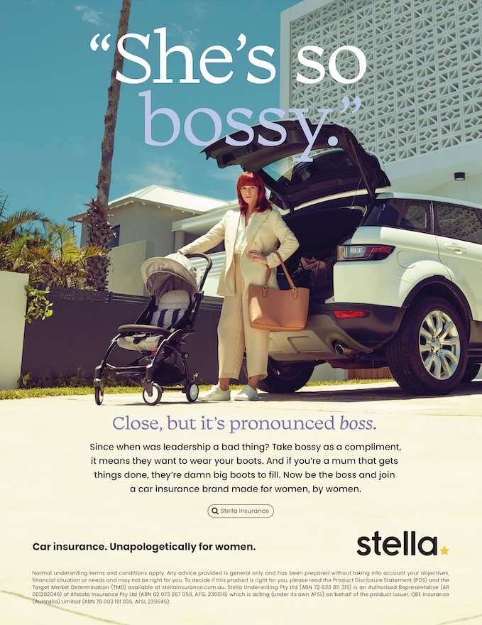 Stella car insurance launches ‘Unapologetically For Women’ brand campaign via Cocogun