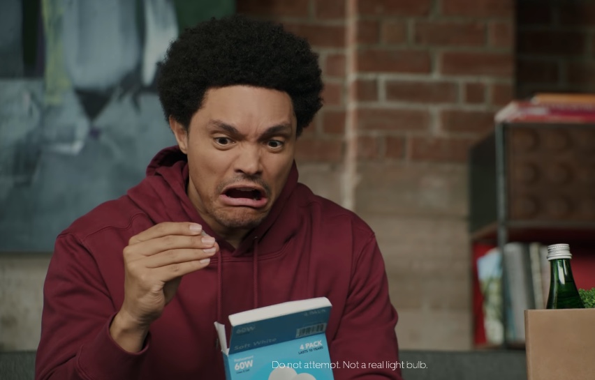 Confused celebrities eat strange things in Uber Eats’ Super Bowl spot via Special US + Australia
