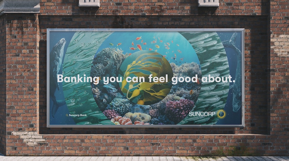 Suncorp Bank unveils new ‘Banking you can feel good about’ brand platform via The Hallway