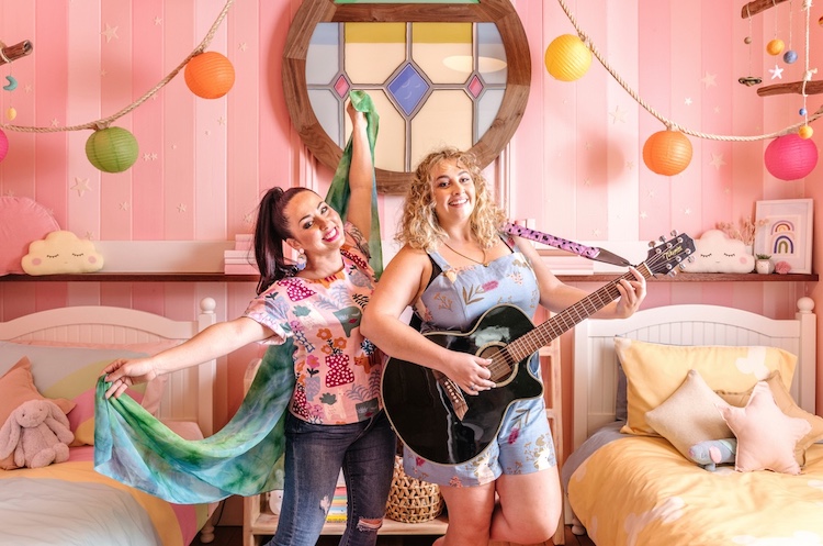 Taxi Film Production partners with Airbnb and BBC Studios to recreate the iconic house from global children’s hit show Bluey