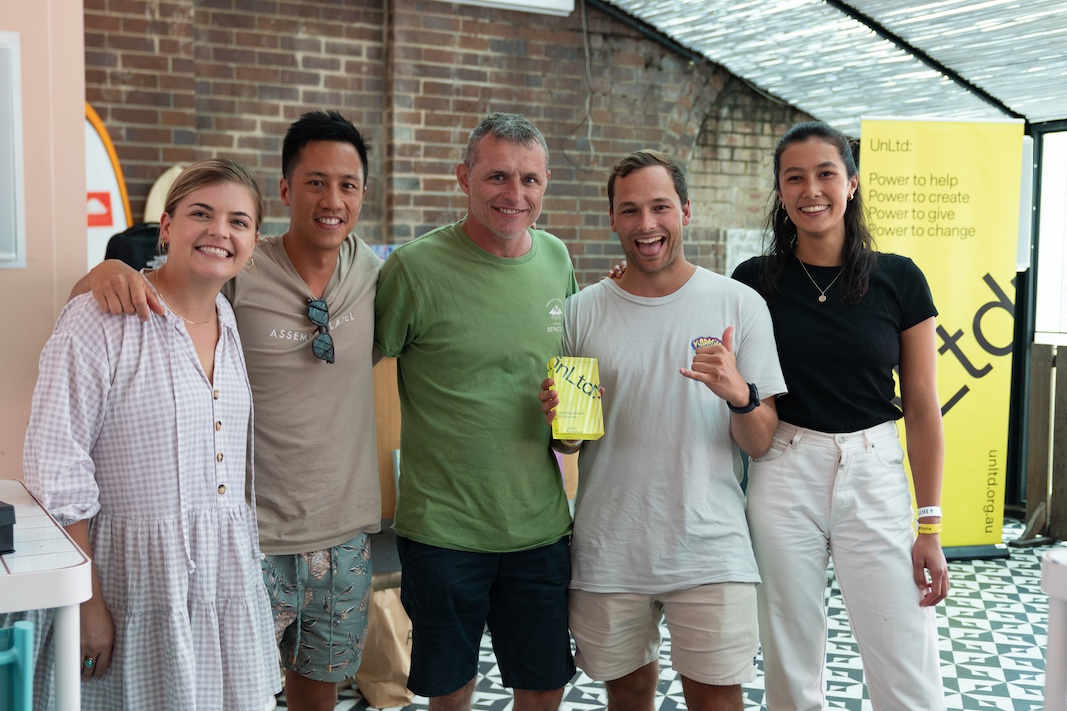 UnLtd’s Big Kahuna surfing event in Sydney raises over $80k for at-risk young people