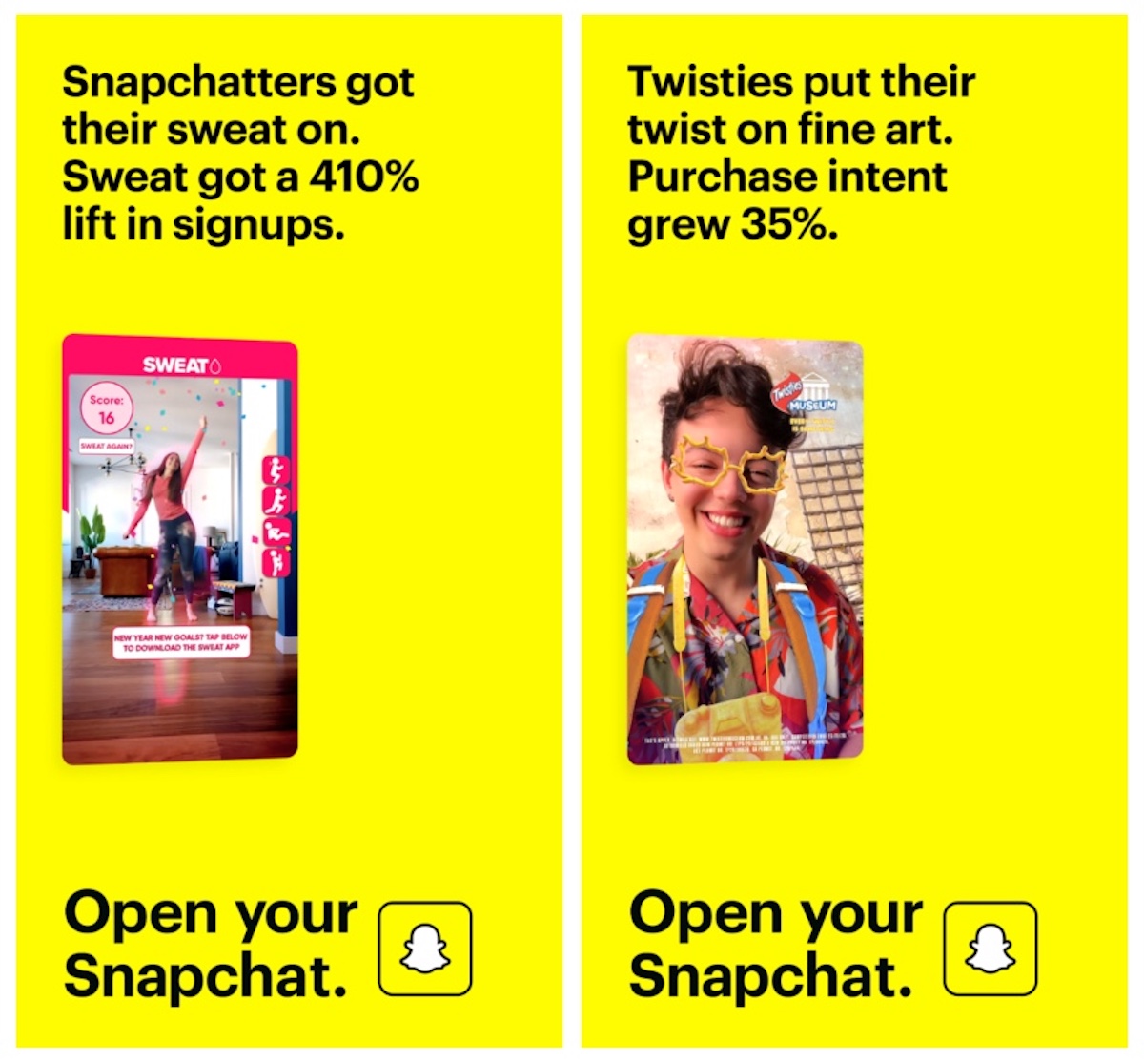 Snap encourages brands to ‘Open Your Snapchat’ to endless possibilities in latest campaign
