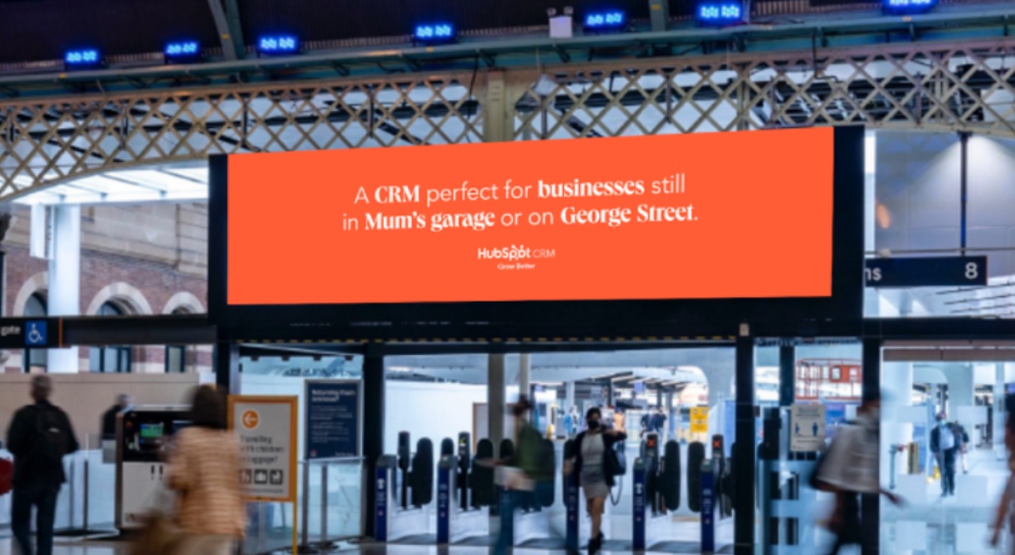 HubSpot brings its first-ever global brand campaign Down Under via 72andSunny, Sydney