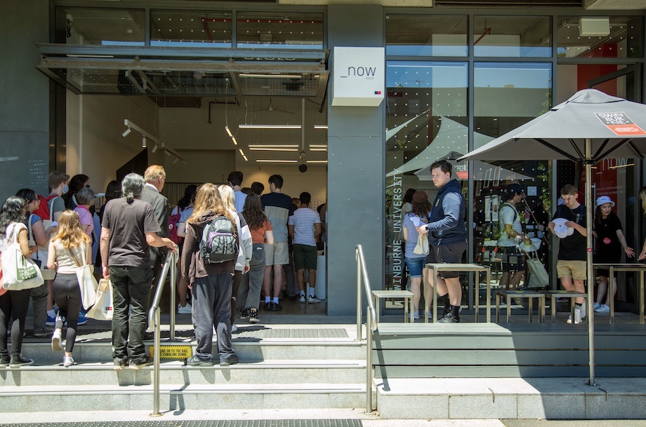 Swinburne launches _now store retail incubation space for student and alumni entrepreneurs via Deloitte Digital