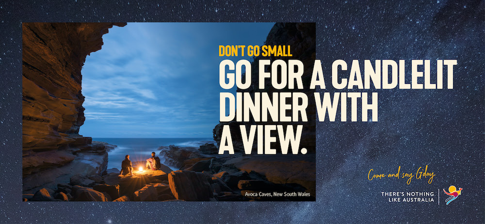 Tourism Australia says ‘Don’t Go Small. Go Australia’ in global campaign via CHEP Network