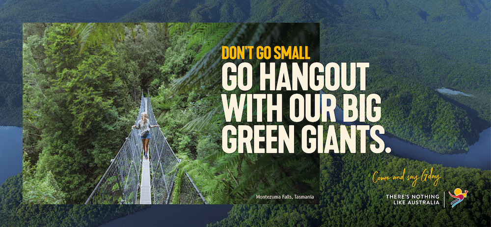 Tourism Australia says ‘Don’t Go Small. Go Australia’ in global campaign via CHEP Network