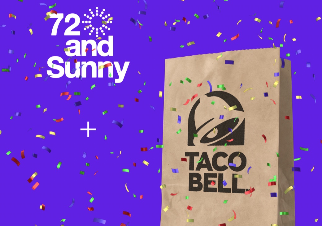 Taco Bell appoints 72andSunny Sydney as its creative agency following a competitive pitch