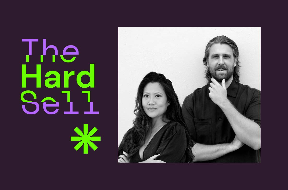 Feryx Lim + Patrik Angyal take the chocolate as winners of Youngbloods’ Hard Sell competition