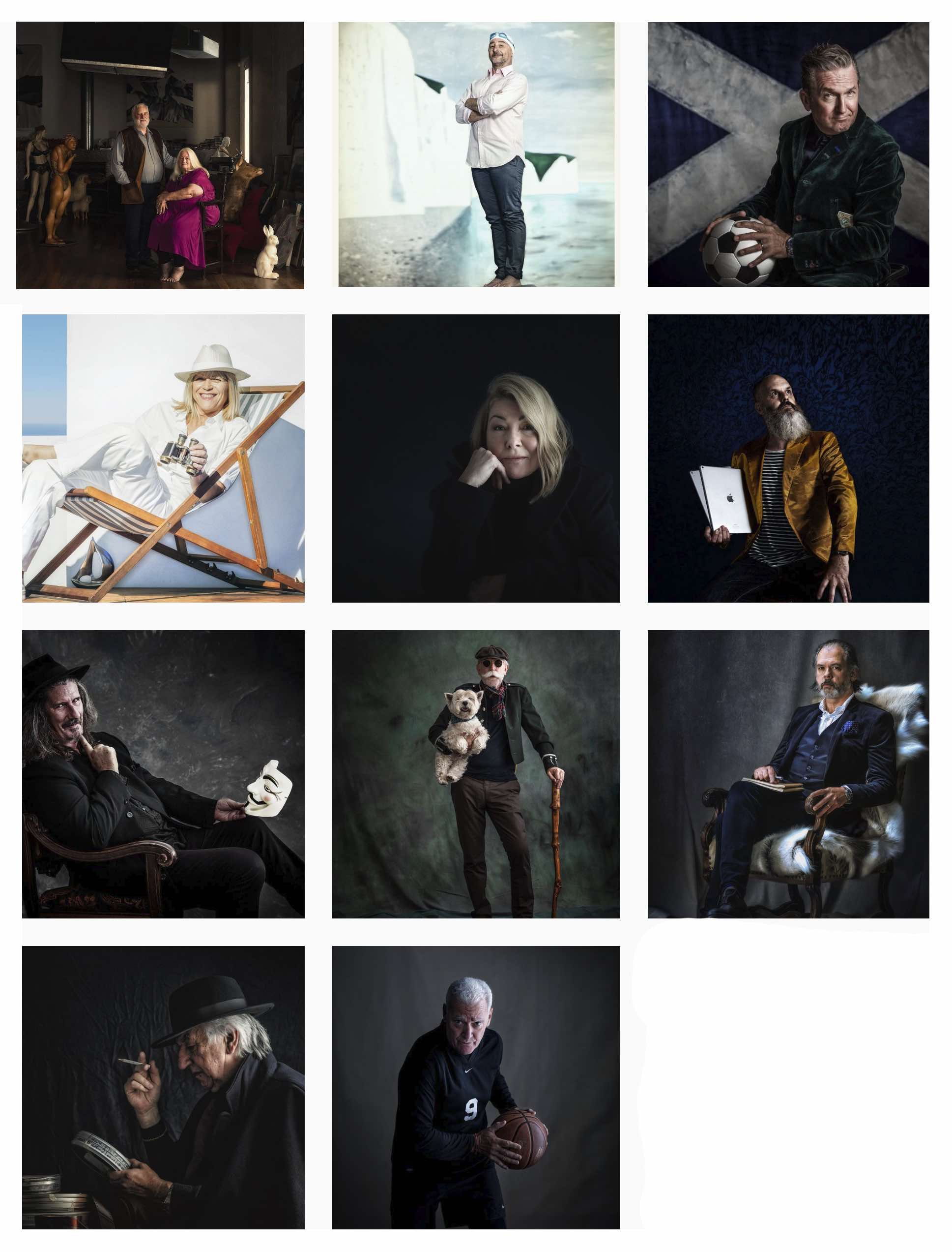 Former ad creative heavies prove they really are the Real Thing in the spectacular 21AD art exhibition in Melbourne, from March 8-19, 2022