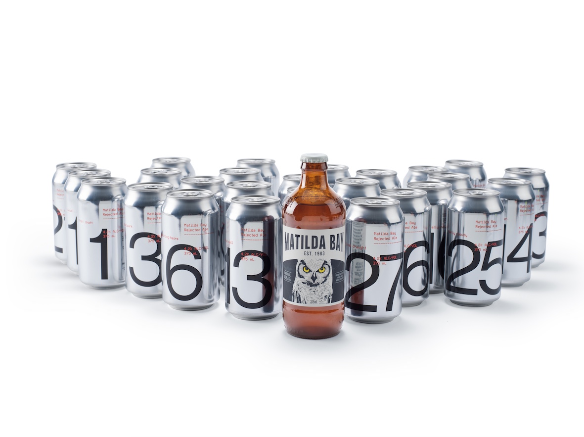 Matilda Bay promotes Original Ale by launching Rejected Ales that made it via Howatson+Company
