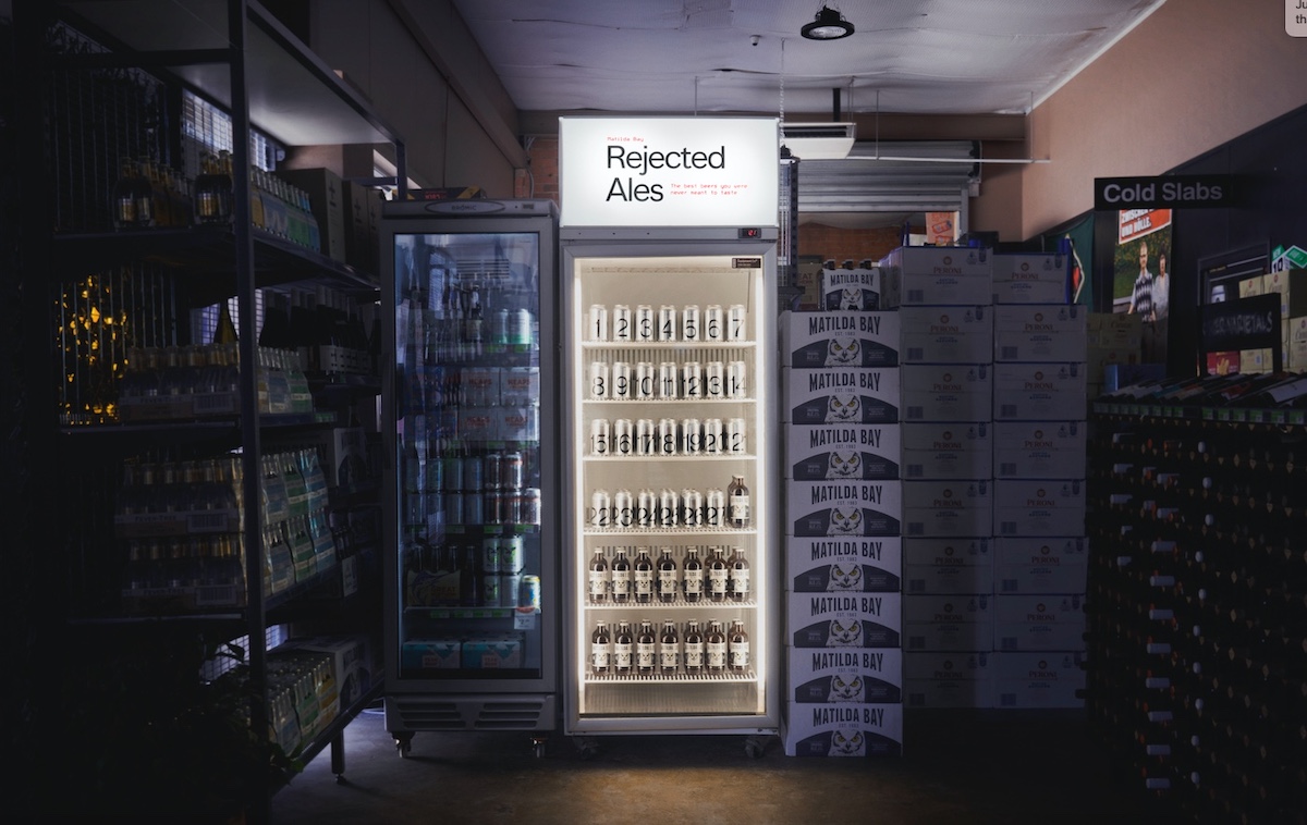 Matilda Bay promotes Original Ale by launching Rejected Ales that made it via Howatson+Company