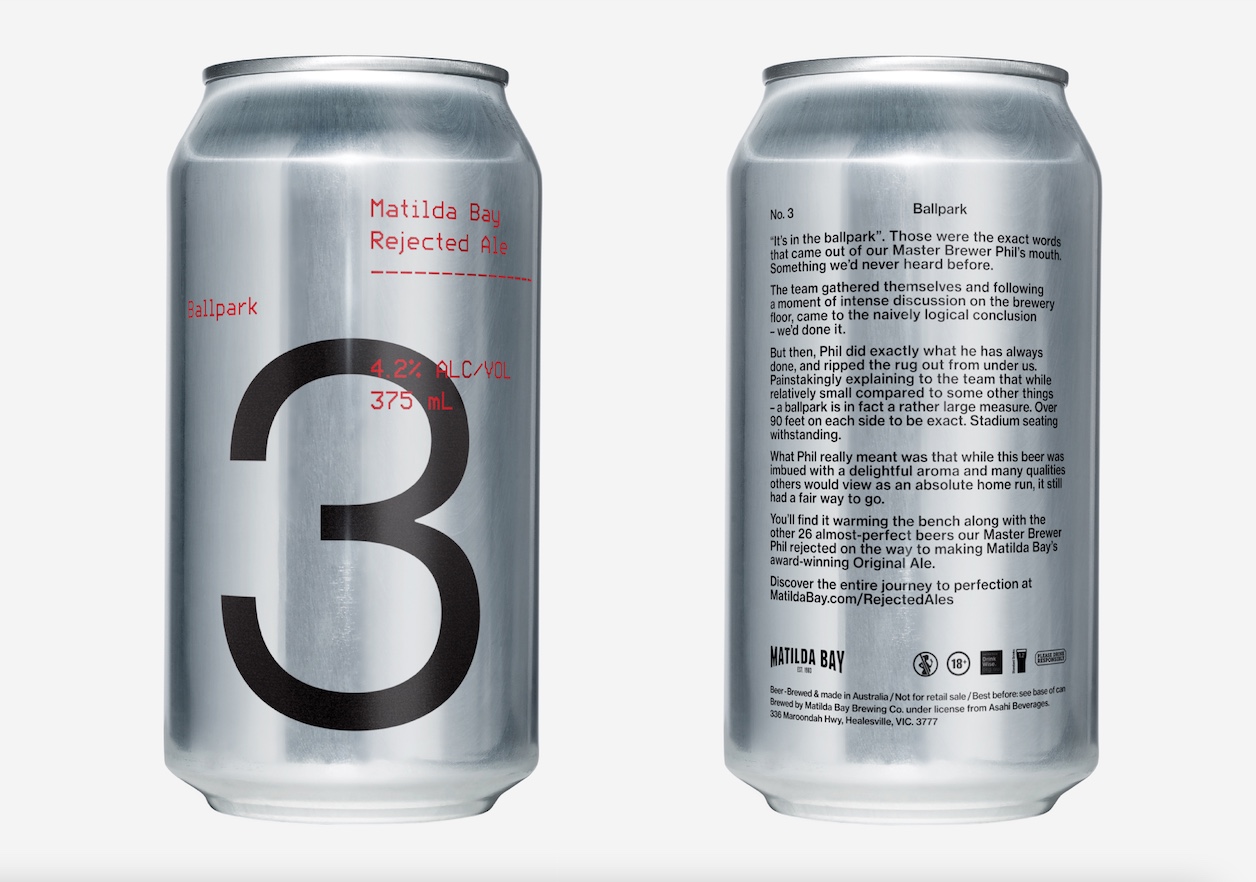Matilda Bay promotes Original Ale by launching Rejected Ales that made it via Howatson+Company
