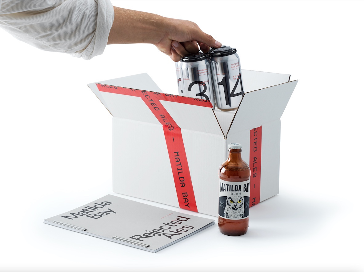 Matilda Bay promotes Original Ale by launching Rejected Ales that made it via Howatson+Company