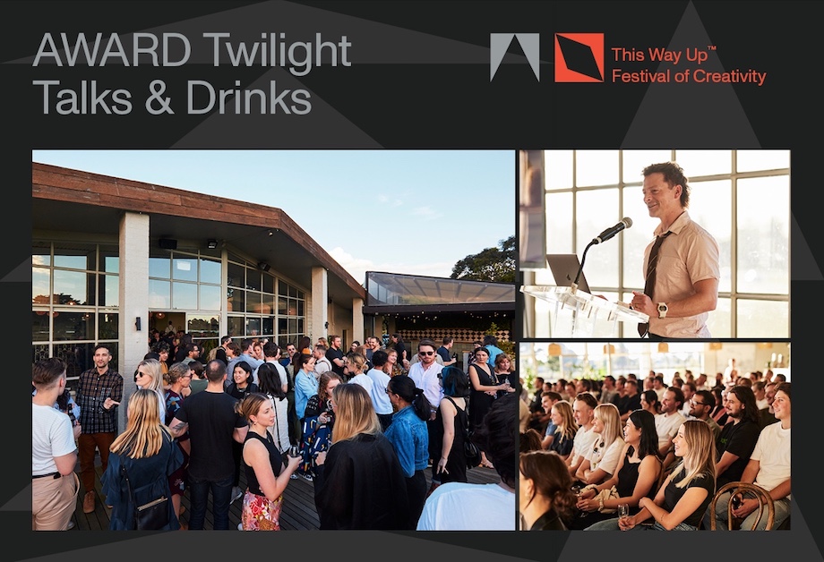 AWARD community comes together in Melbourne sun for inaugural Twilight Talks & Drinks