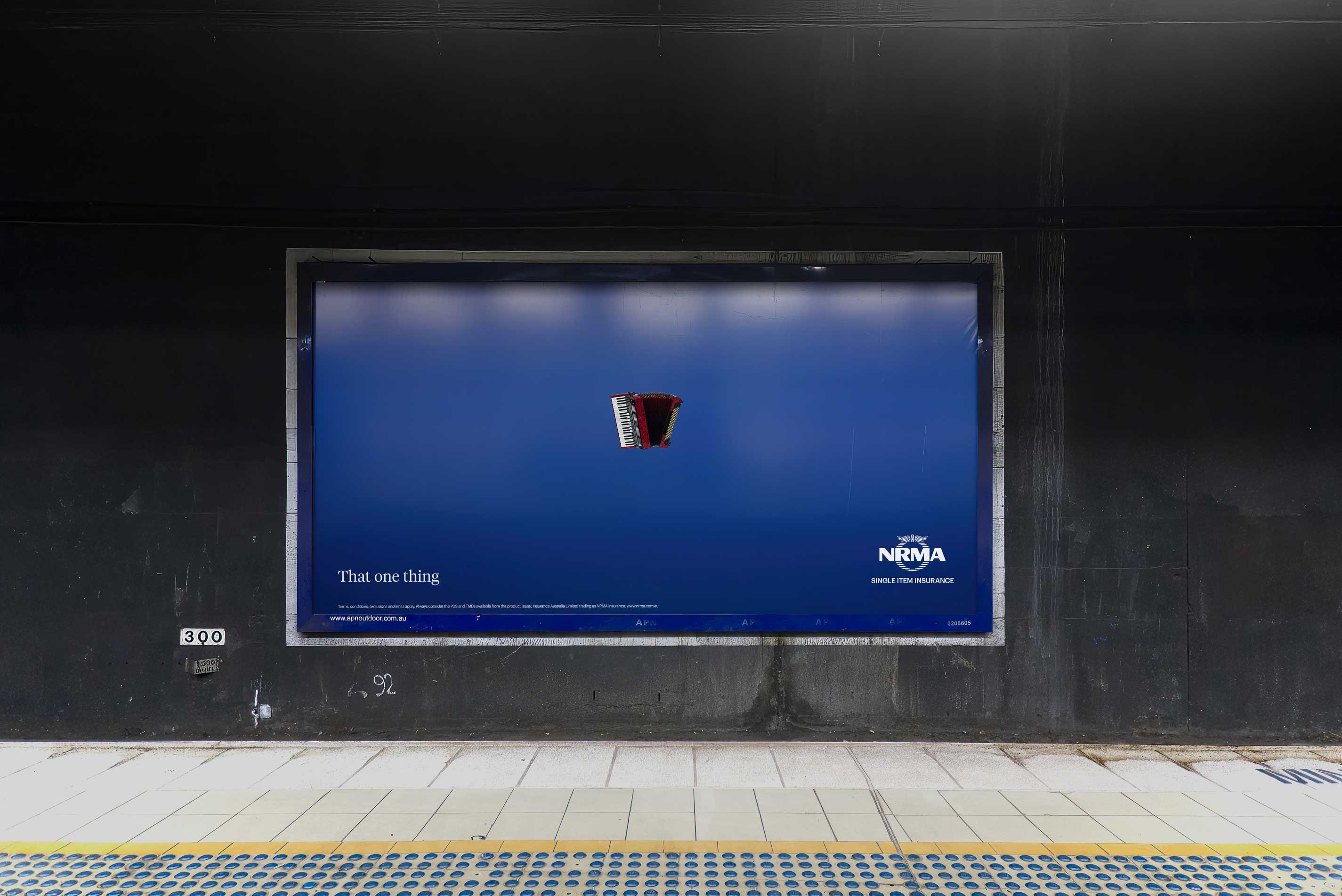 NRMA Insurance launches new ‘That one thing’ OOH campaign via Bear Meets Eagle On Fire