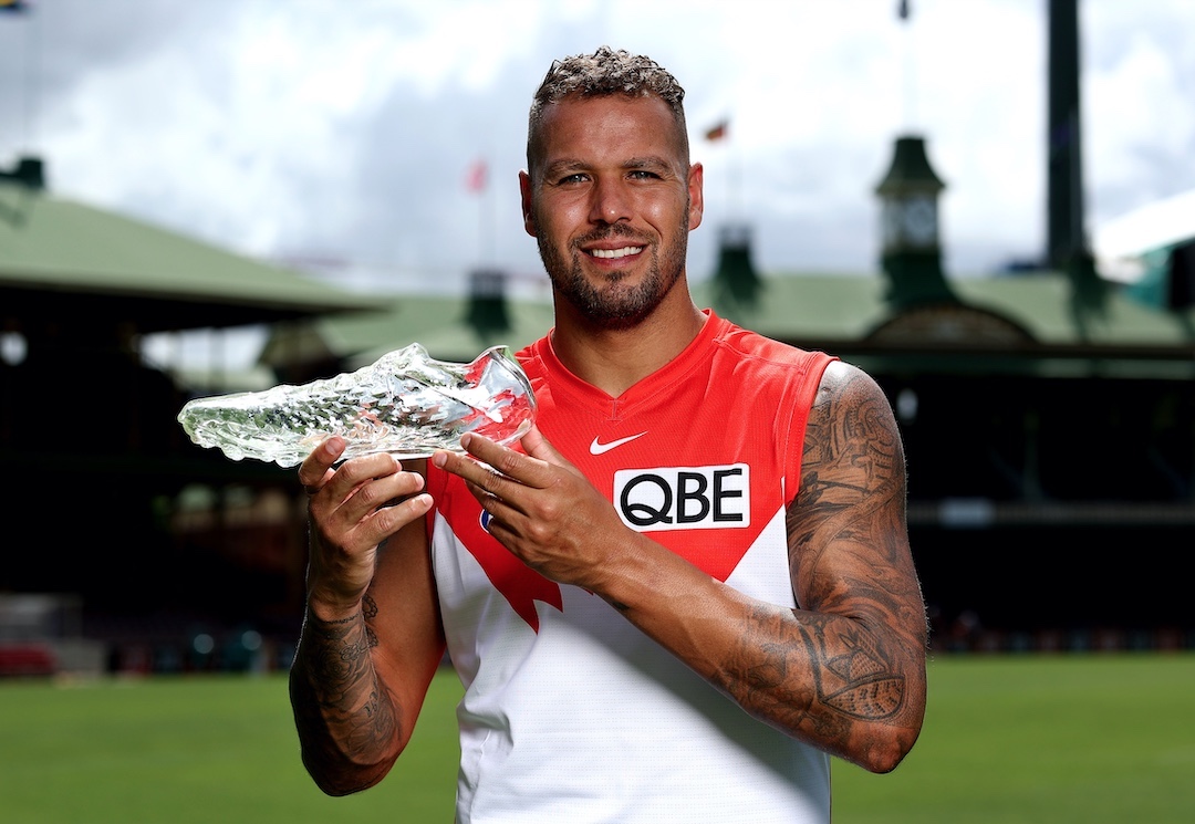 Furphy Beer creates limited edition glass boot for Buddy Franklin’s 1000th goal via Thinkerbell