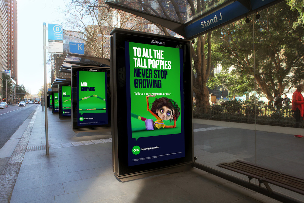 CGU Insurance launches Australia’s largest 3D full motion billboard via Thinkerbell, Initiative and The Jim Henson Company