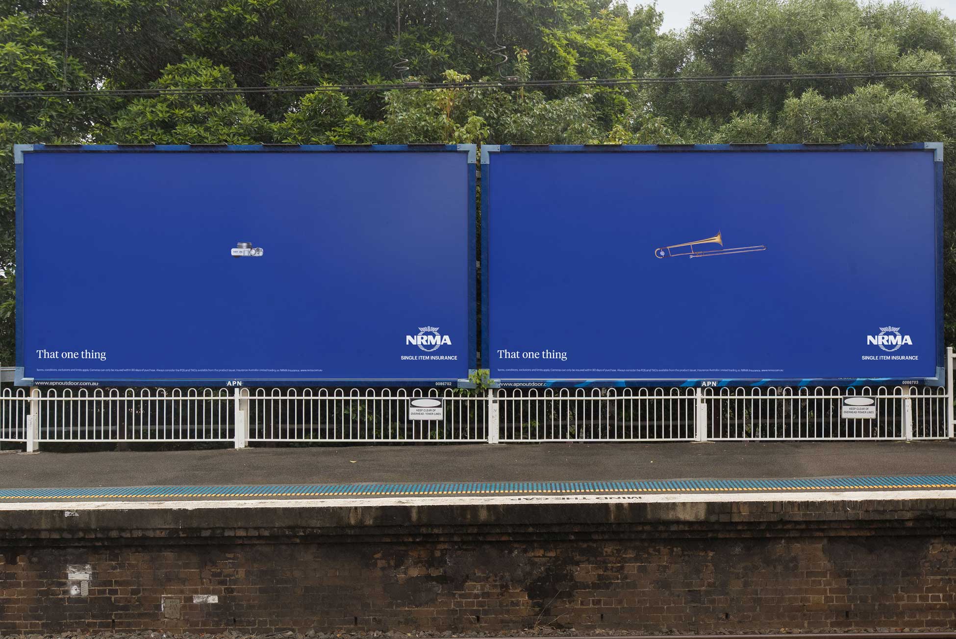 NRMA Insurance launches new ‘That one thing’ OOH campaign via Bear Meets Eagle On Fire