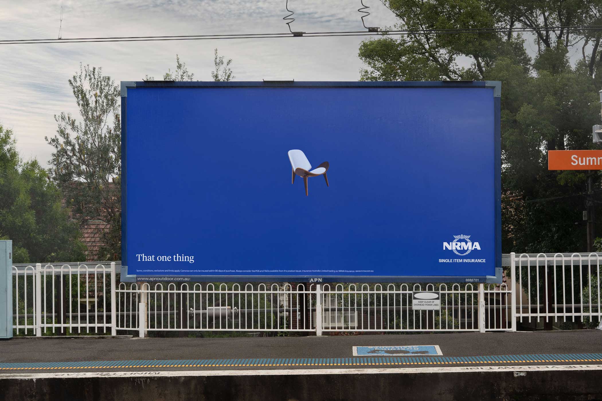 NRMA Insurance launches new ‘That one thing’ OOH campaign via Bear Meets Eagle On Fire