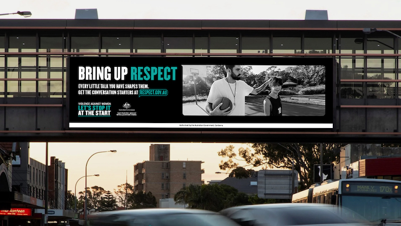Australian Government launches phase four of domestic violence prevention campaign via BMF
