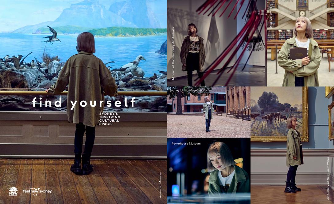 Six Sydney cultural institutions join forces to launch new ‘Find Yourself’ campaign via Chisel