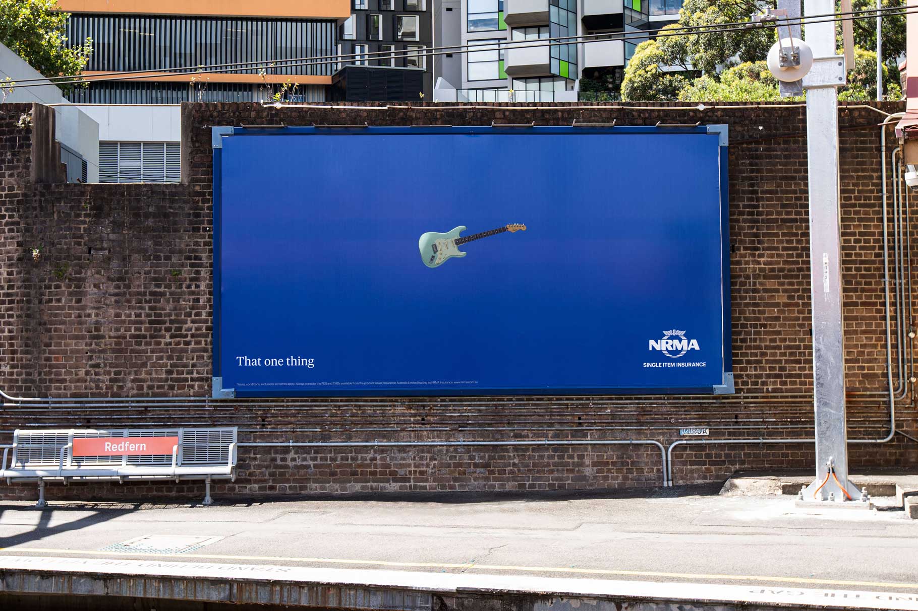 NRMA Insurance launches new ‘That one thing’ OOH campaign via Bear Meets Eagle On Fire