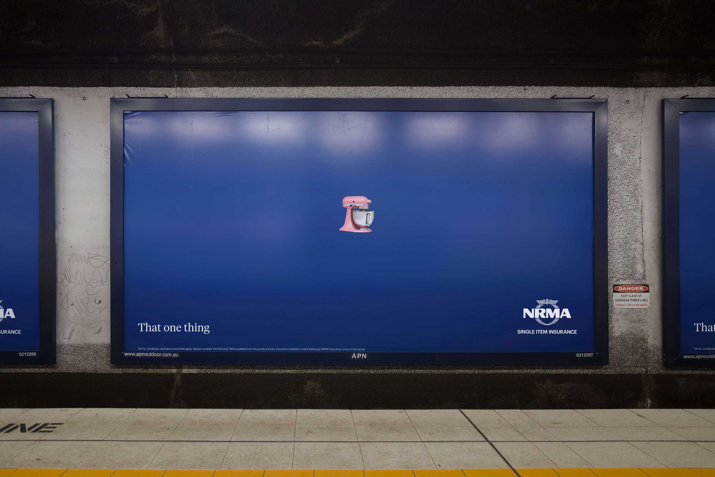 NRMA Insurance launches new ‘That one thing’ OOH campaign via Bear Meets Eagle On Fire