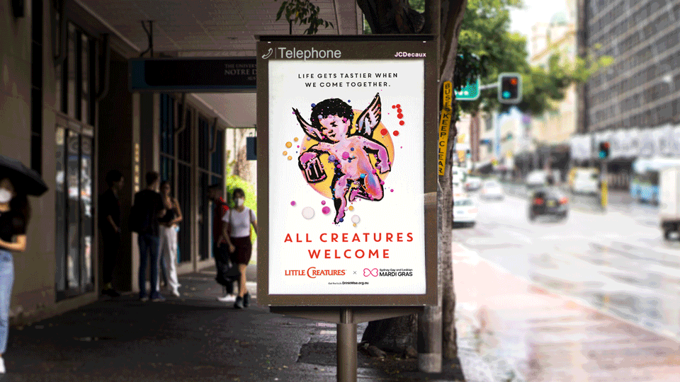 Little Creatures welcomes a new generation of fans in Mardi Gras campaign via 72andSunny