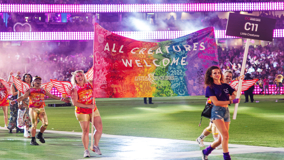 Little Creatures welcomes a new generation of fans in Mardi Gras campaign via 72andSunny