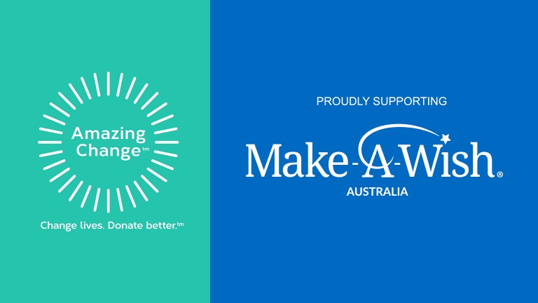 Social Enterprise Amazing Change launches charity partnership with Make-A-Wish Australia to harness digital donations for greater good