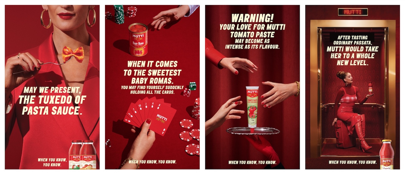 Mutti serves up a tomato epiphany to the uninitiated in new campaign via Special
