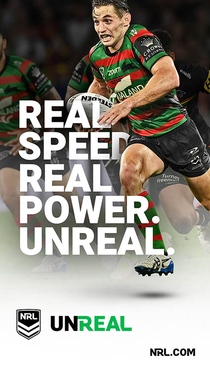 NRL launches new singular long-term creative platform ‘UNREAL’ via indie agency Emotive