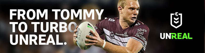 NRL launches new singular long-term creative platform ‘UNREAL’ via indie agency Emotive