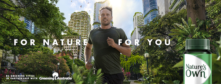 Nature’s Own launches new ‘For Nature. For You.’ campaign via Publicis Worldwide Australia