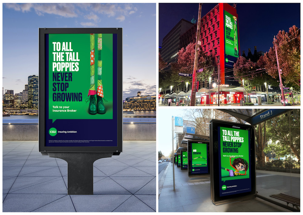 CGU Insurance launches Australia’s largest 3D full motion billboard via Thinkerbell, Initiative and The Jim Henson Company
