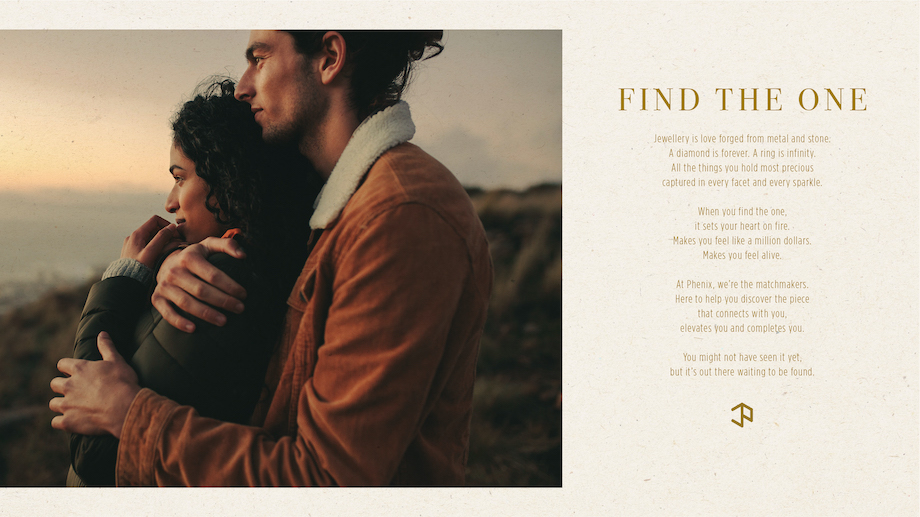 Phenix Jewellery launches new ‘Find the One’ brand platform via Engine Group