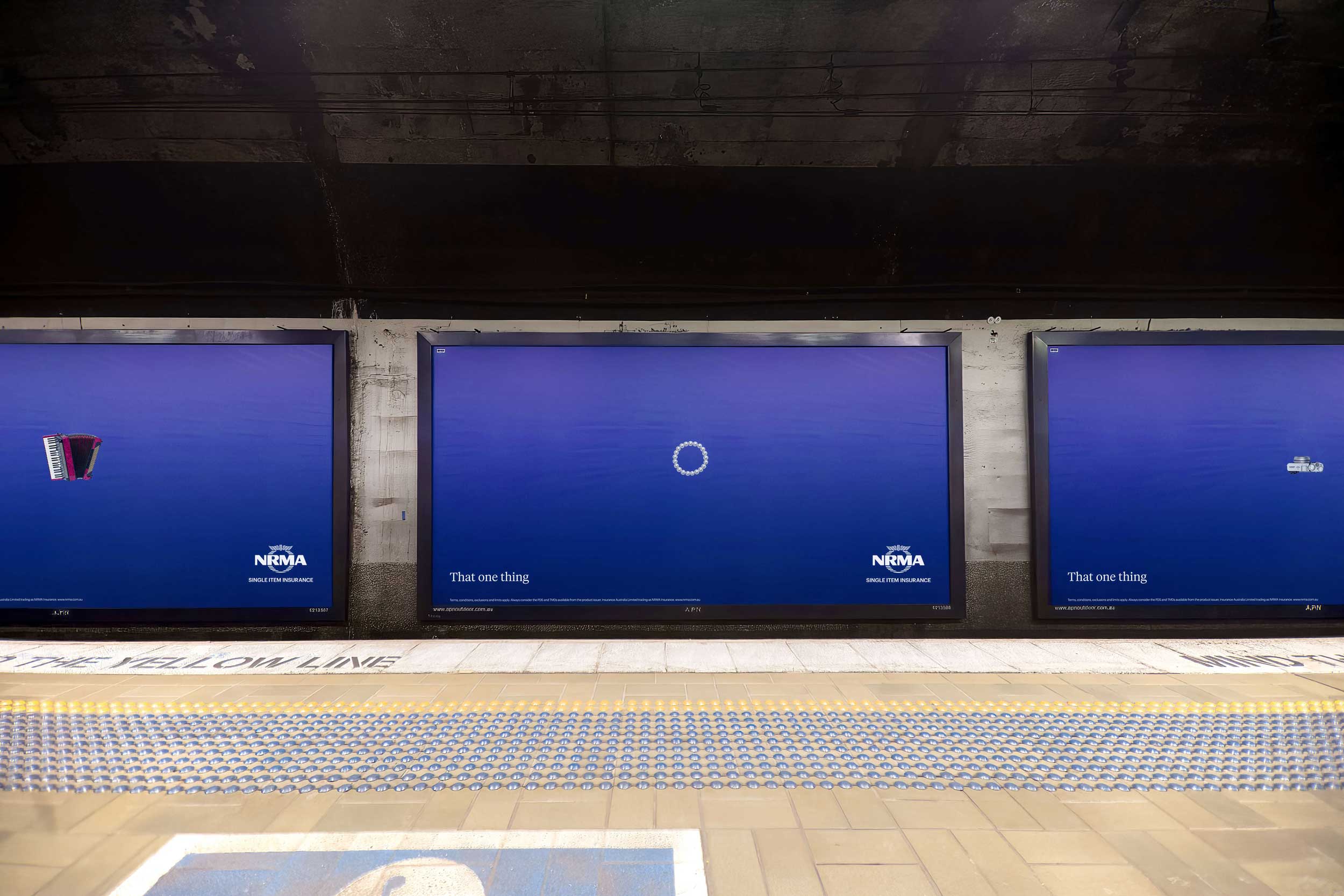 NRMA Insurance launches new ‘That one thing’ OOH campaign via Bear Meets Eagle On Fire